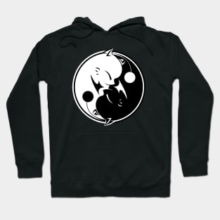 Moogle Yin Yang Hoodie